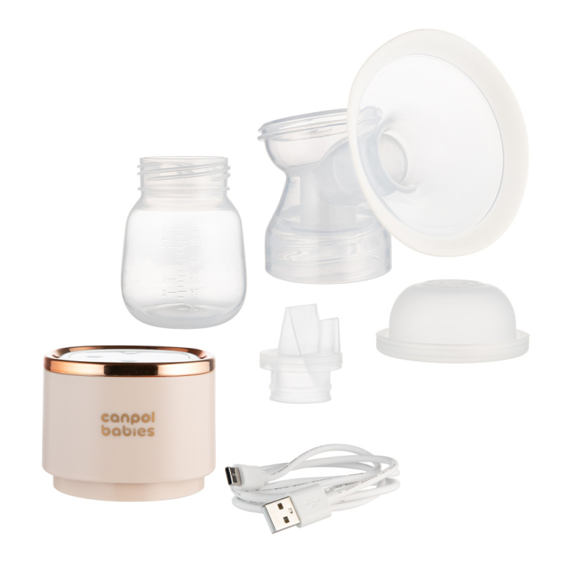 CANPOL BABIES Prenosná odsávačka materského mlieka Power-Pump 4