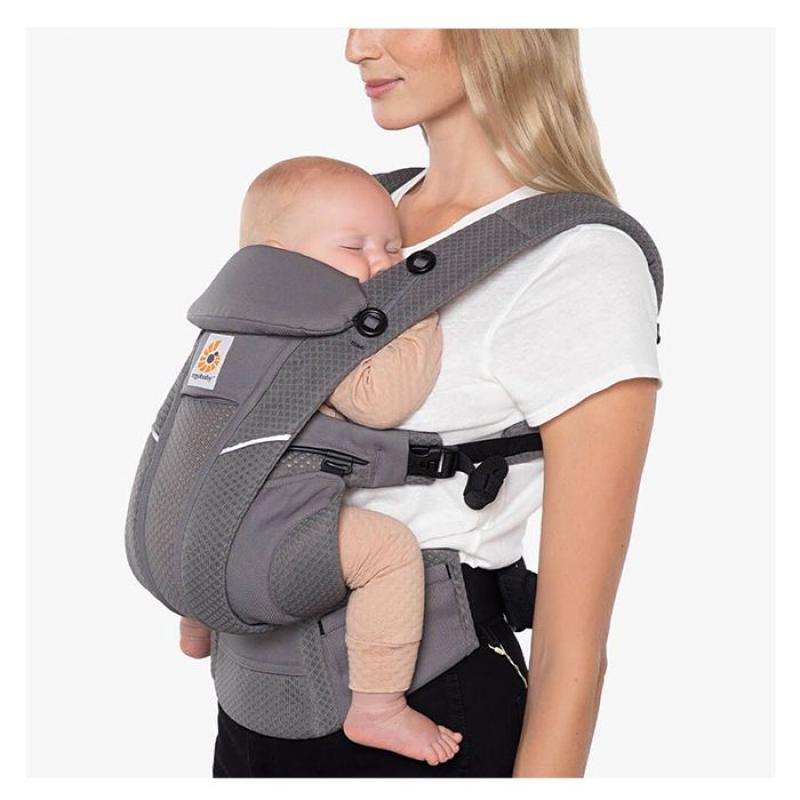 ERGOBABY | OMNI BREEZE - Graphite Grey 5