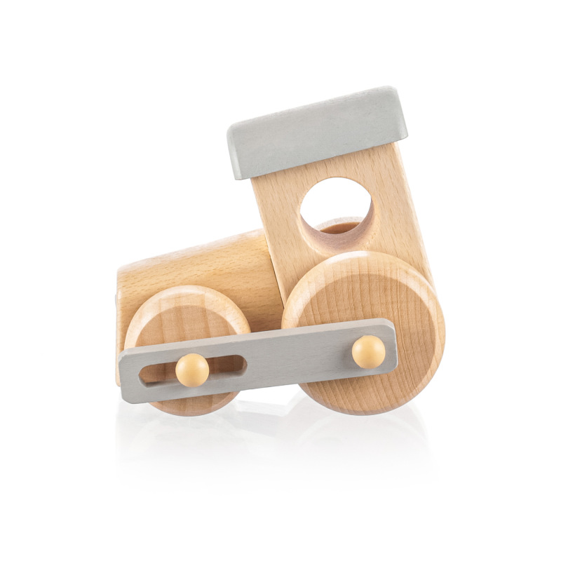 Dřevěná mašinka, Grey 2