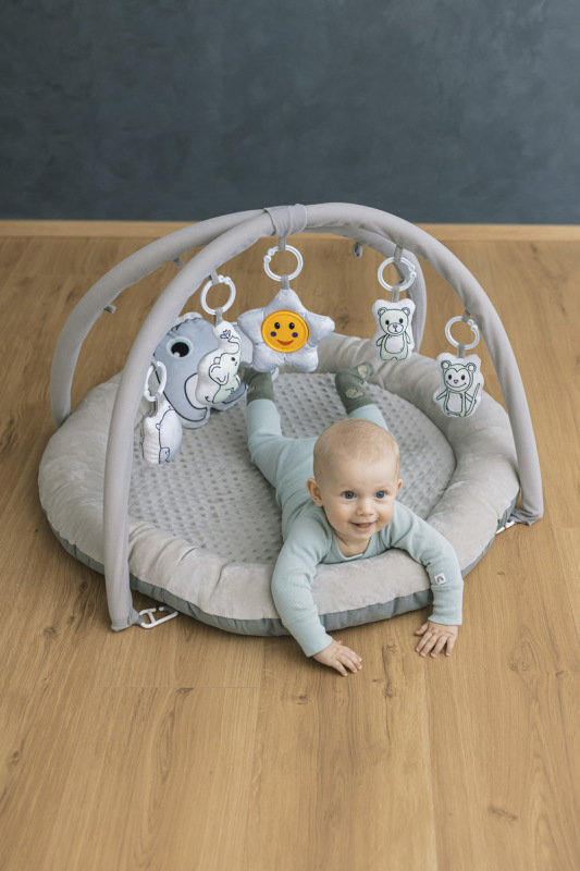 Hracia deka comfort, Cuddle Grey 5