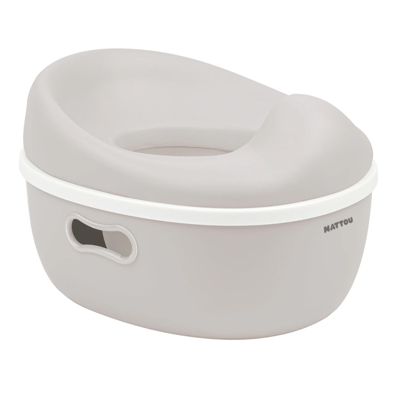 NATTOU Nočník učiaci 3v1 Potty Clay
