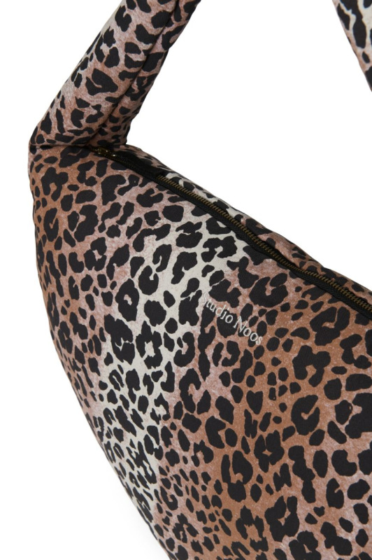 STUDIO NOOS - Soft Cotton Cross Body bag | Hazel Leopard 3