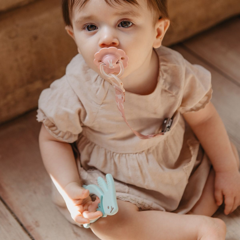 SUAVINEX | HRYZÁTKO WONDERLAND NEW Zajačik - zelené 1