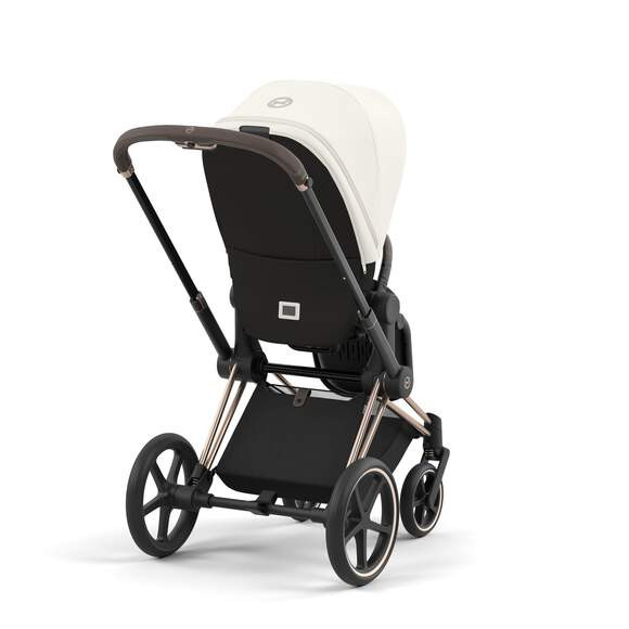 Cybex e-Priam Rose Gold, Off White elektrický kočík 8