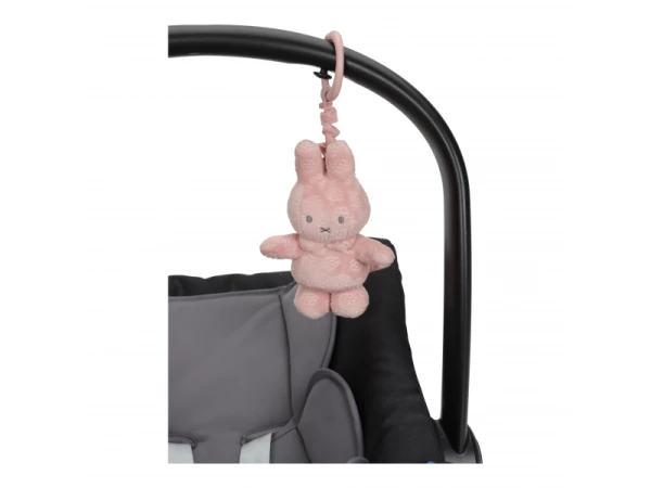 Závesný králiček Miffy Pink Flower 1