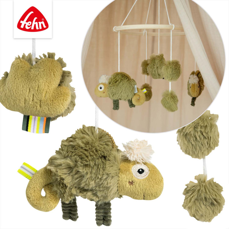 Dřevěný kolotoč chameleon, Crazy 3