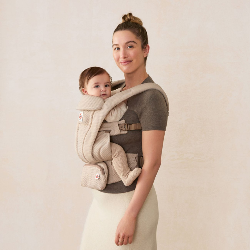 ERGOBABY | OMNI DELUXE Coton - Natural Beige 4
