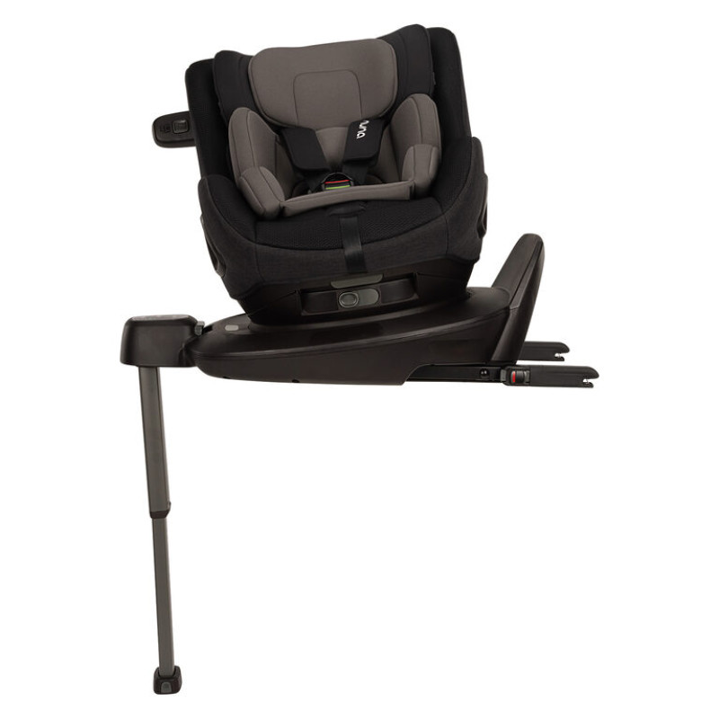 Otočná autosedačka ISOFIX Nuna Pruu Aire Caviar od narodenia do 4 rokov 6