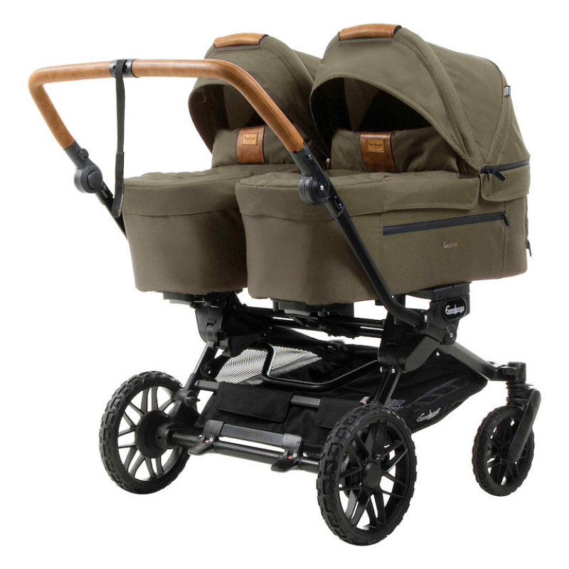 Emmaljunga DOUBLE SENTO Outdoor olive
