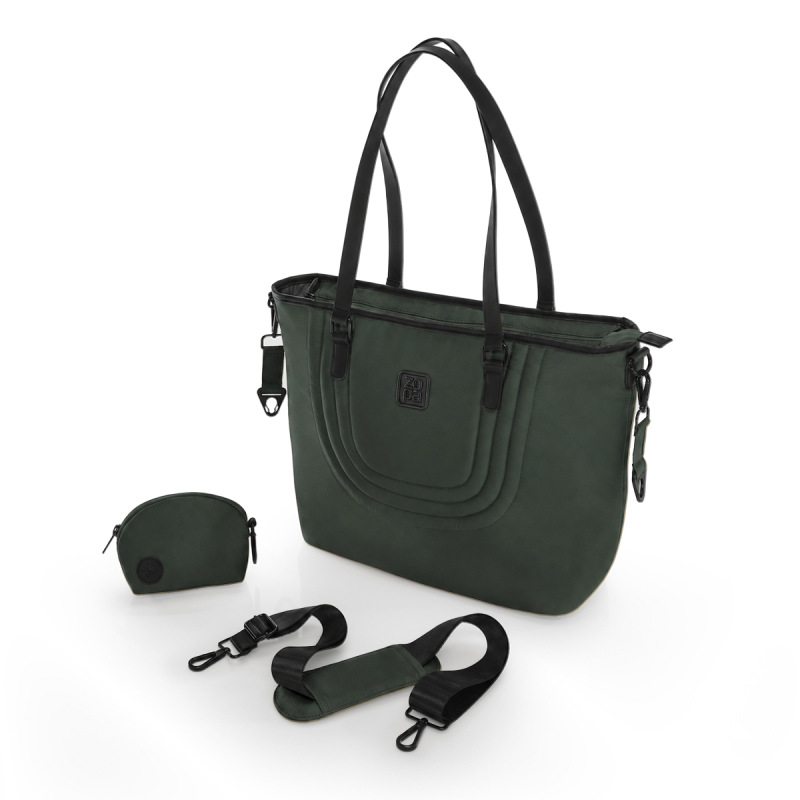 Kočík Move Cross 5X, Oak Green 8