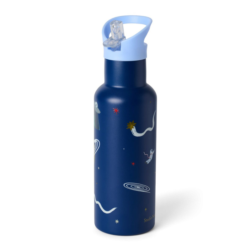 Studio Noos Nerezová Láhev na nápoj Medium 500ml l Vesmír 4