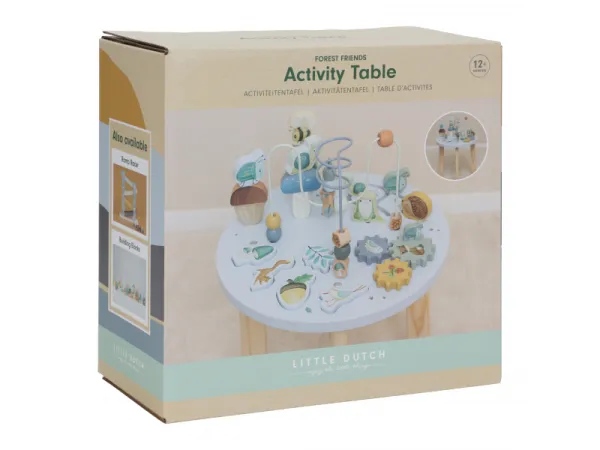 Stolík s aktivitami Forest Friends 3