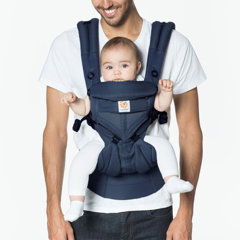 ERGOBABY | OMNI Classic Mesh - Midnight Blue 3