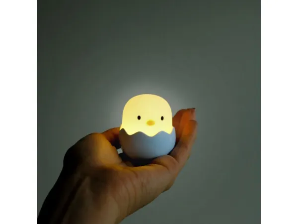 Nočné svetlo BABY EGGY EGG Yellow 5