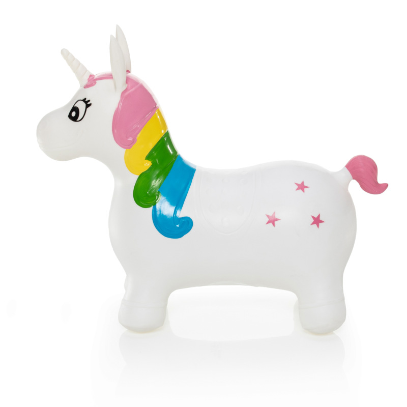 Hopsadlo Skippy, Unicorn/White 2