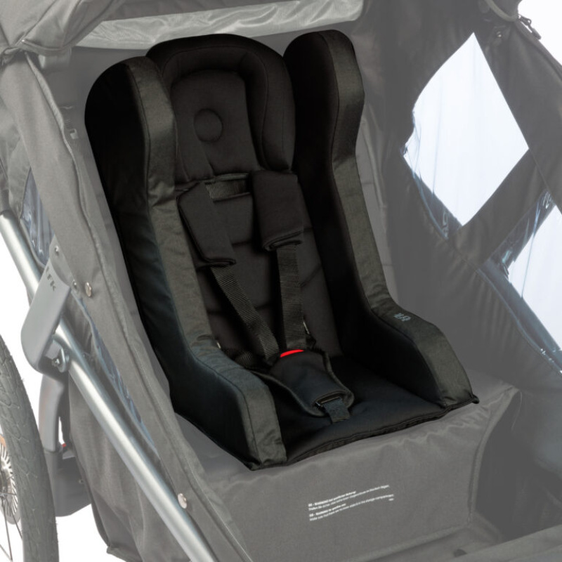 Tfk velo comfort seat single black 1