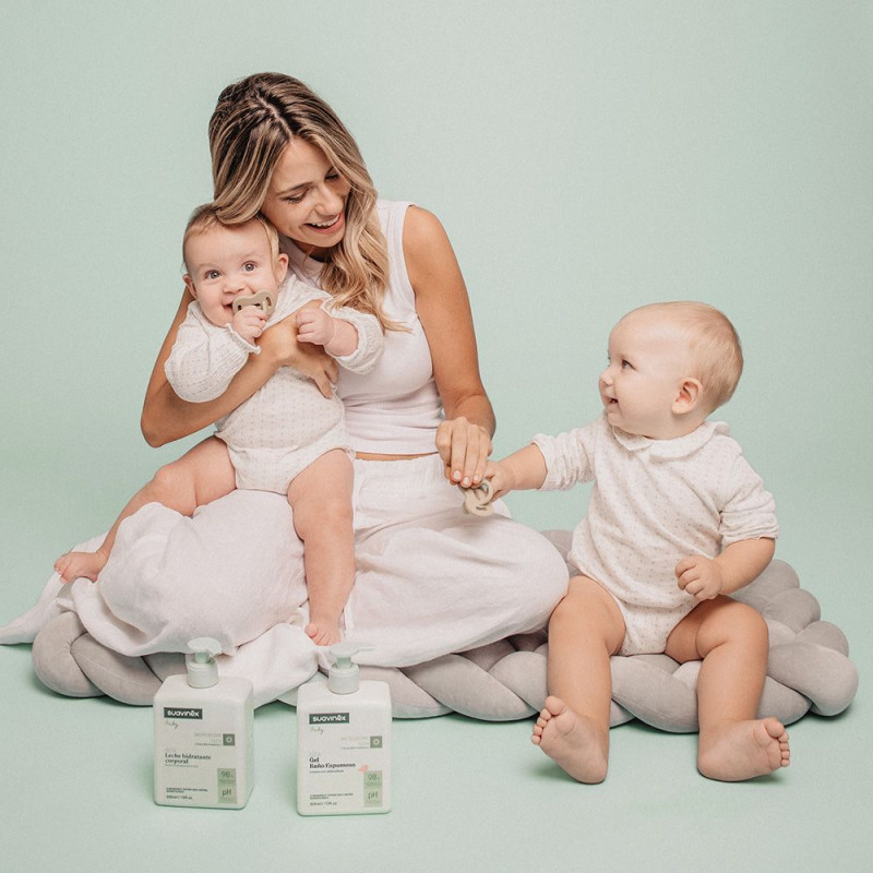 SUAVINEX | Hydratačné telové mlieko - 500 ml 3