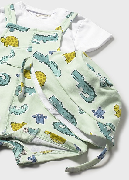 Mayoral súprava s čiapkou Apple 1