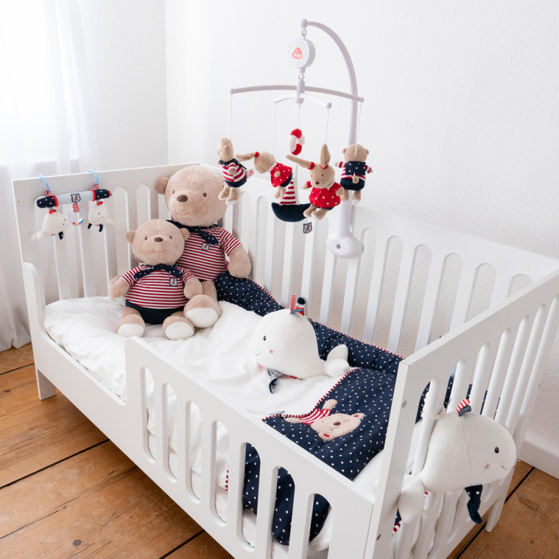 Detské obliečky Ocean Club 35x40 cm, 80x80 cm 7