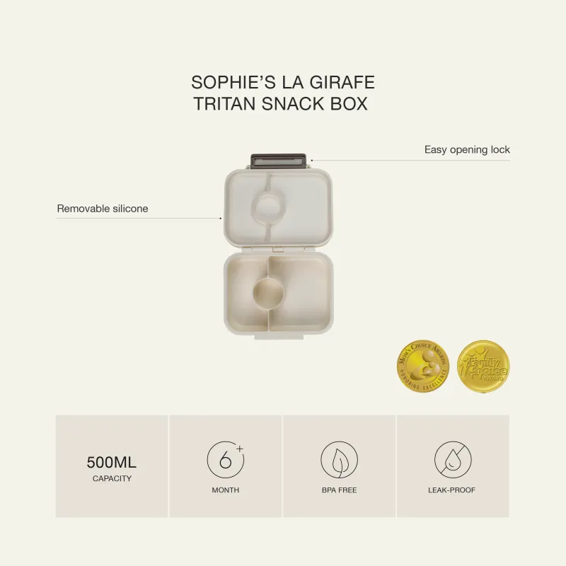 Citron Desiatový box Tritan - Sophie La Girafe