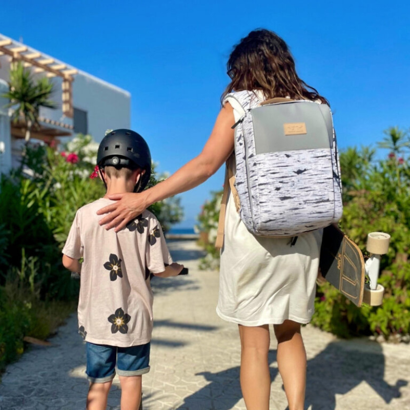 MiniMeis Backpack HERO G5 2025 birch premium 4