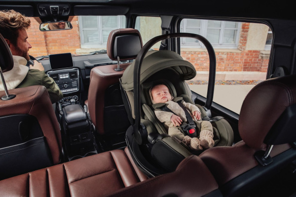 Autosedačka Baby-Safe Pro, Dusty Rose 10