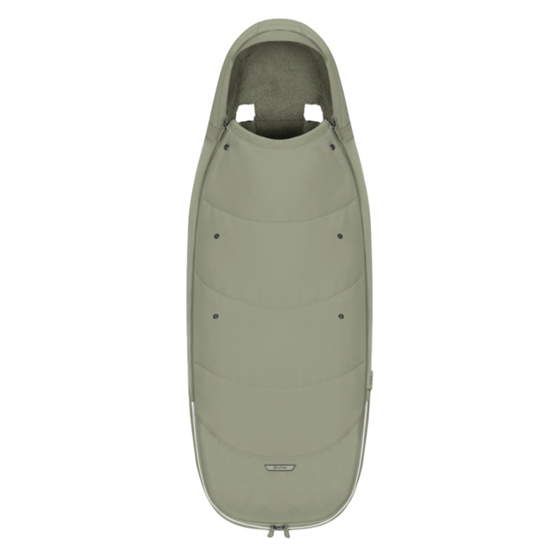 Set kočíka Cybex Priam Style + fusak platinum - Sage Green 3