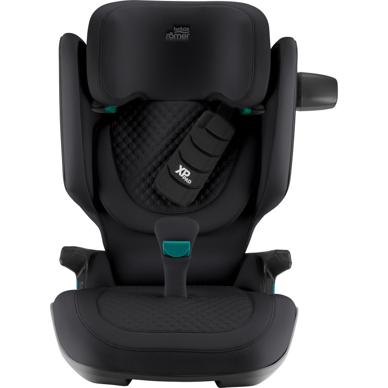 Autosedačka Kidfix Pro Lux, Onyx Black 5