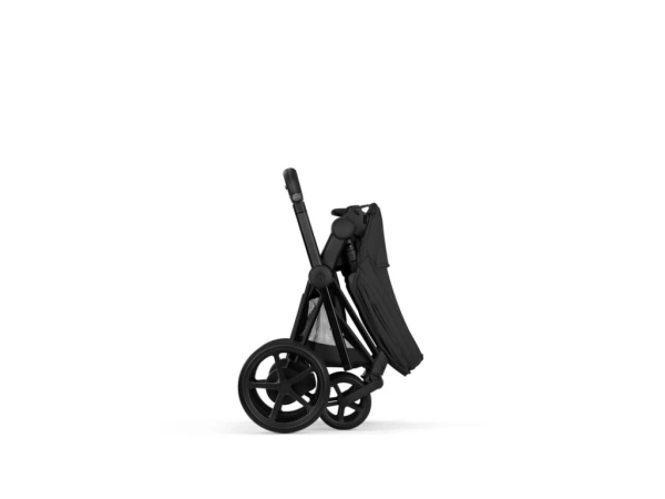 Cybex e-Priam Comfort 2026 rám Matt Black - Sepia Black 9