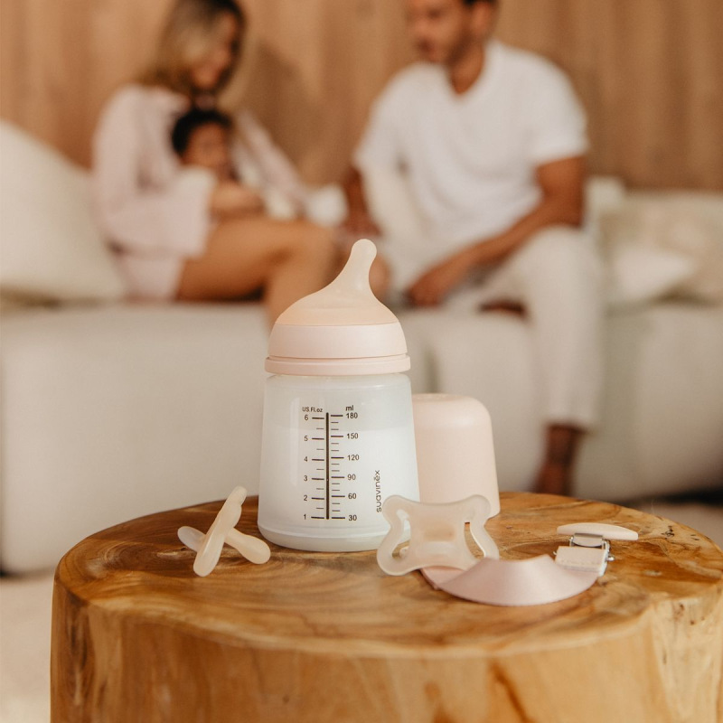 SUAVINEX | ZERO ZERO anti-koliková fľaša LIGHT 120ml A 7