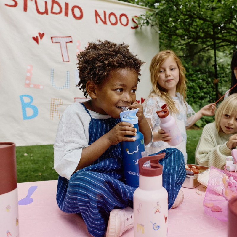 Studio Noos Nerezová Láhev na nápoj Medium 500ml l Vesmír 3