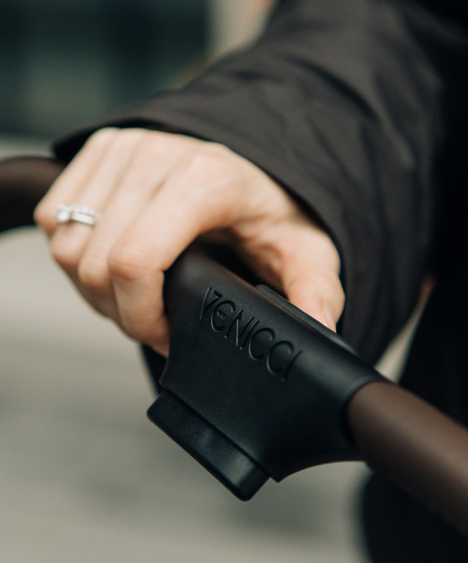 VENICCI Claro 2 - ALMOND, Kombinovaný kočík 2v1 4