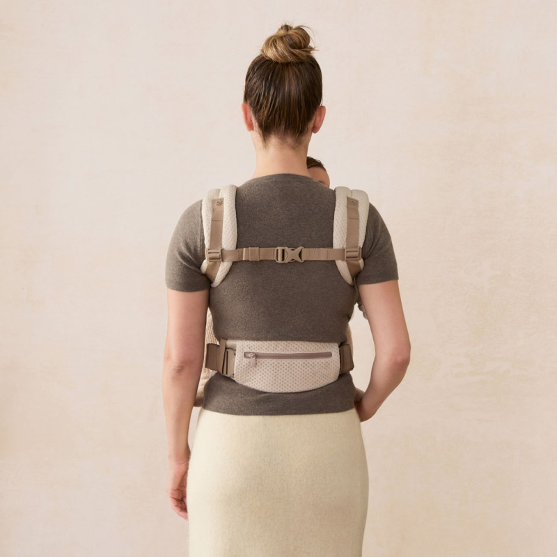 ERGOBABY | OMNI DELUXE Coton - Natural Beige 5