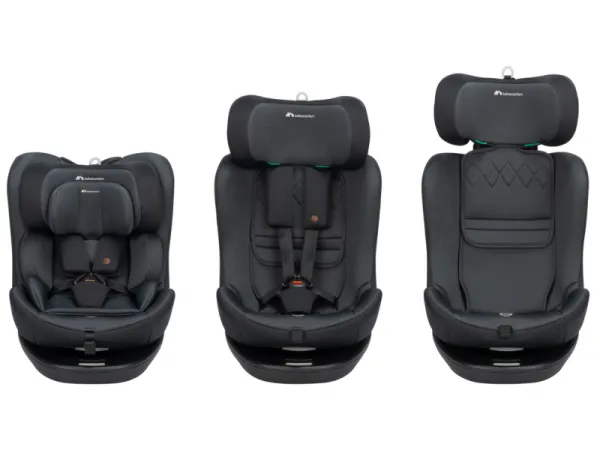 EvolveFix 360 i-Size autosedačka Tinted Black 4