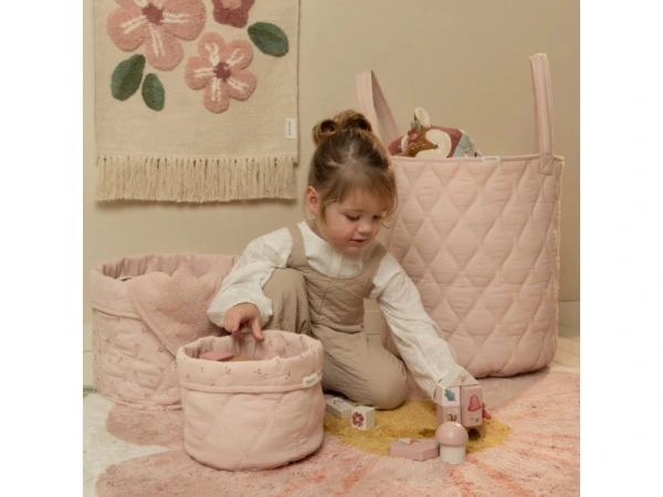 Košík textilný obojstranný veľký Pure Blossom 2