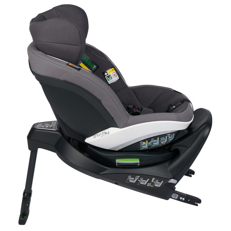 BeSafe iZi Turn B i-Size metallic mélange 6