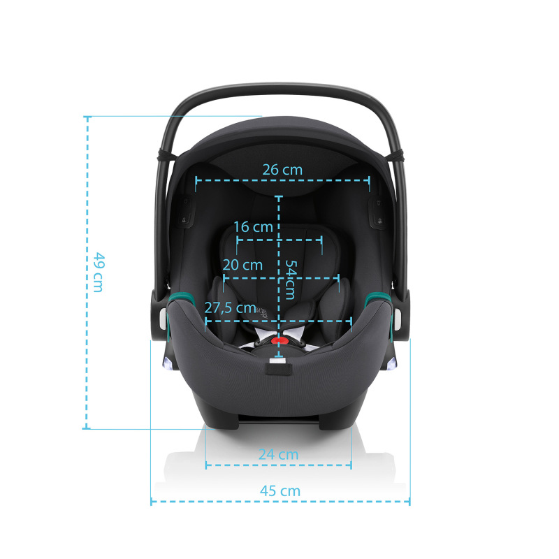 Autosedačka Baby-Safe iSense, Indigo Blue 2