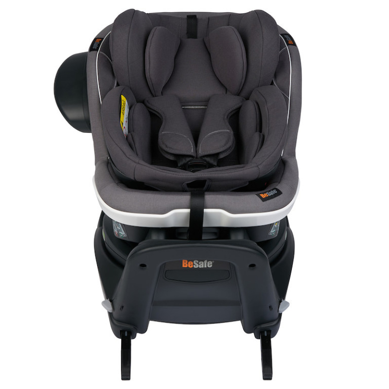 BeSafe iZi Turn B i-Size metallic mélange 4