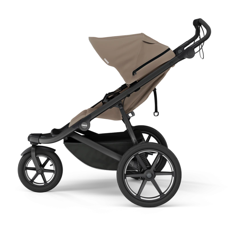 THULE Urban Glide 3 športový kočík Magnetic Buckle – Tinted Taupe 1