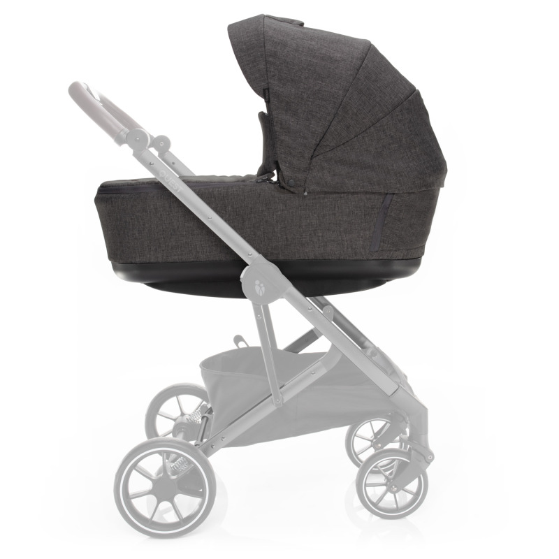 Hluboká korba ke kočárku Quest, Vulcan Black 3