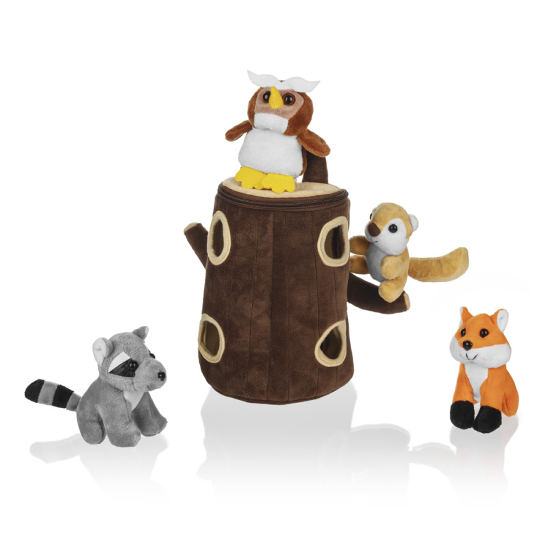 Plyšový set hračiek, Forest