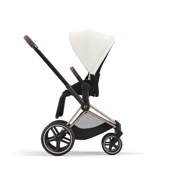 Cybex e-Priam Rose Gold, Off White elektrický kočík 12