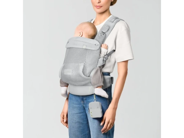 Cybex Laya ergonomický nosič pre bábätko od narodenia - Fog Grey 2