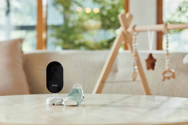 Owlet Dream Duo MINT s kamerou Dream Sight – monitor bábätka novej generácie 2