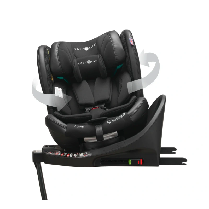 Cozy N Safe COMET i-Size 360° autosedačka 40-150, Onyx 2025