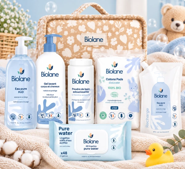 BIOLANE | Výhodný set H2O + taštička ZDARMA