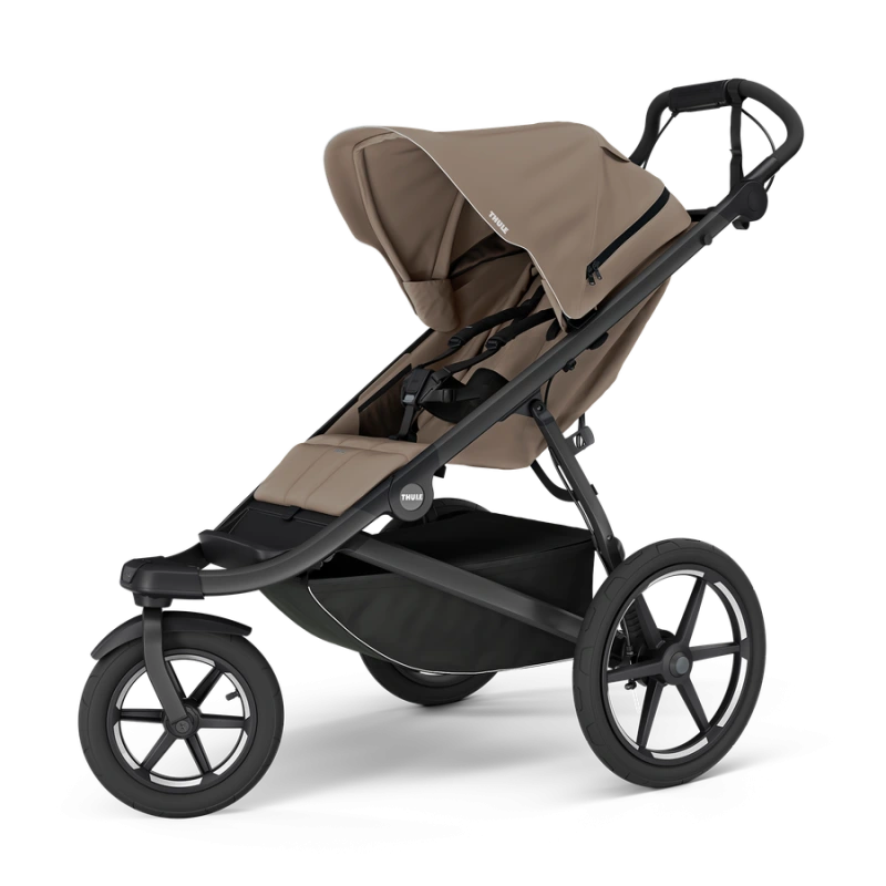 THULE Urban Glide 3 športový kočík Magnetic Buckle – Tinted Taupe