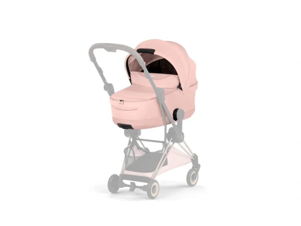Cybex MIOS, COYA Style 2026 Hlboká skladacia vanička - Peach Pink 3