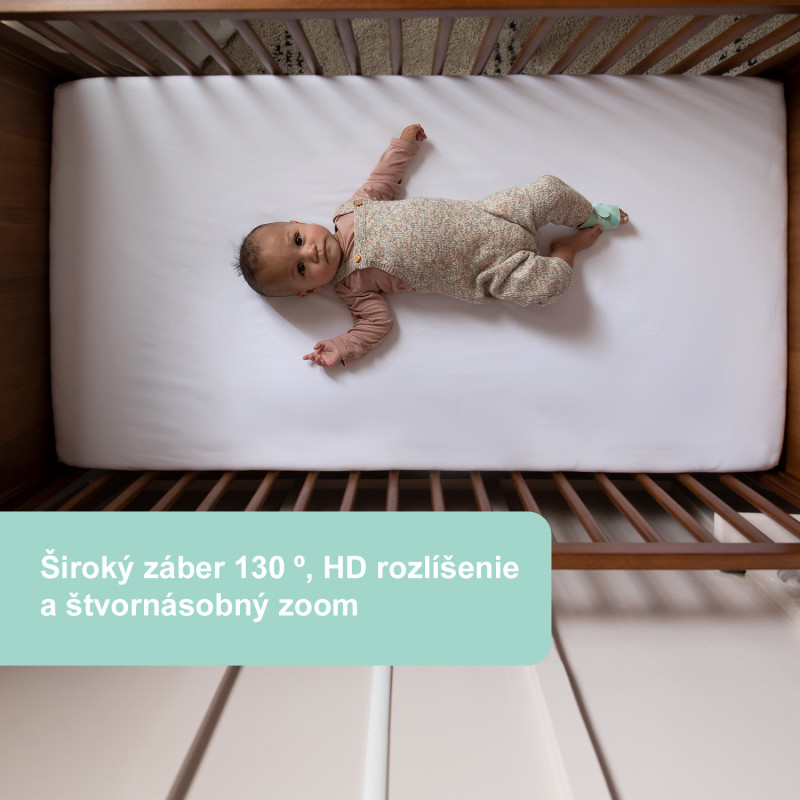 OWLET DREAM SOCK + CAM2 BUNDLE - BEDTIME BLUE Pestúnka s Monitorom 5
