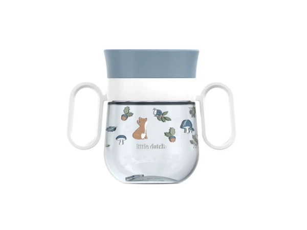 Hrnček trénovací 360 ° 200 ml 6m + Forest Friends 1